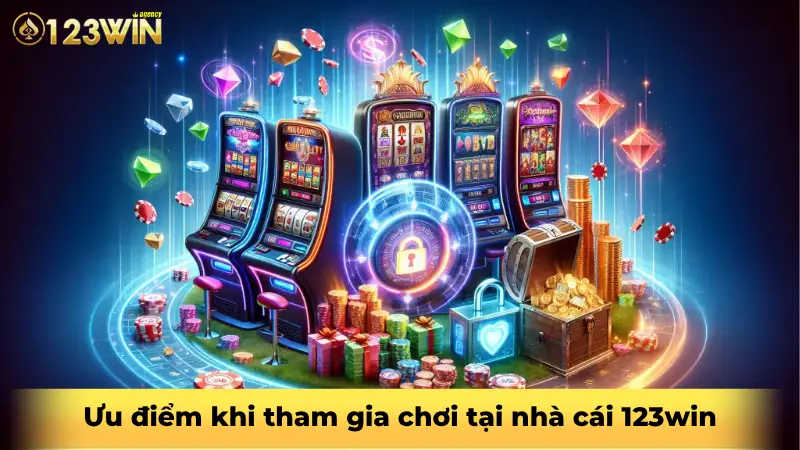 Ưu điểm khi tham gia chơi tại nhà cái 123win