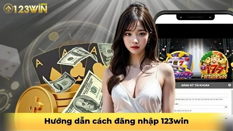 Hướng dẫn cách đăng nhập 123win