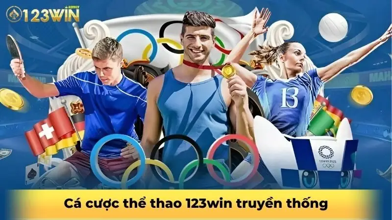 Cá cược thể thao 123win truyền thống