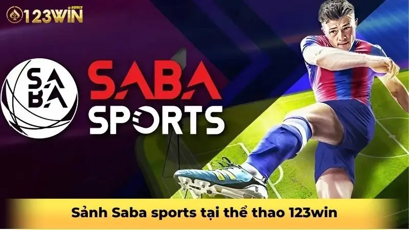 Sảnh Saba sports tại thể thao 123win